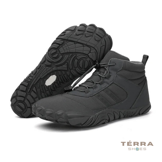 TÉRRA SHOES®  Zapatos de Invierno Interior de Jersey.