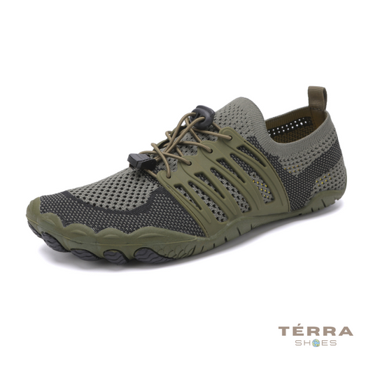 TÉRRA SHOES® TitanStep – (Military Edition).