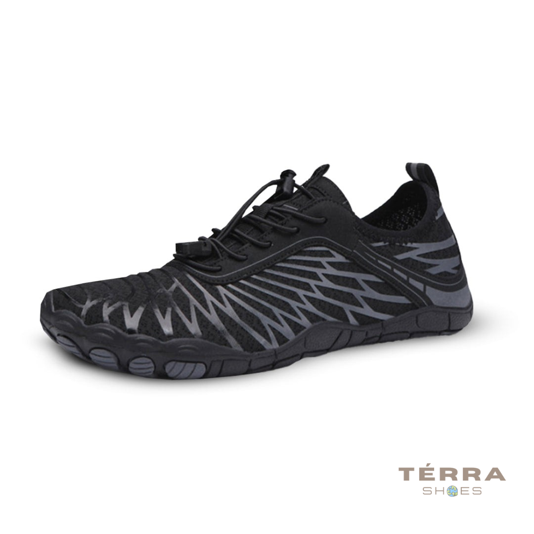 TÉRRA SHOES® BareStep  Conexión con la Tierra.