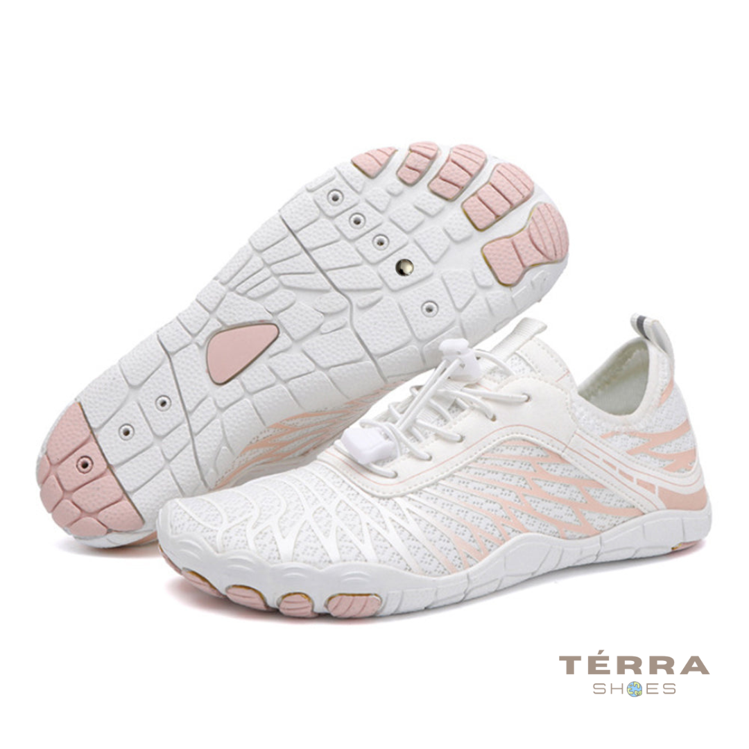 TÉRRA SHOES® BareStep  Conexión con la Tierra.