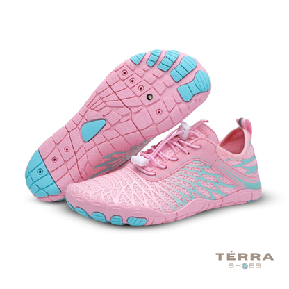 TÉRRA SHOES® BareStep  Conexión con la Tierra.