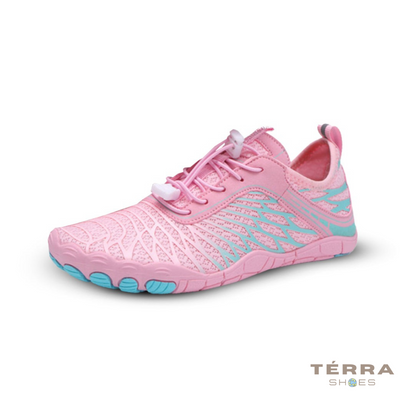 TÉRRA SHOES® BareStep  Conexión con la Tierra.