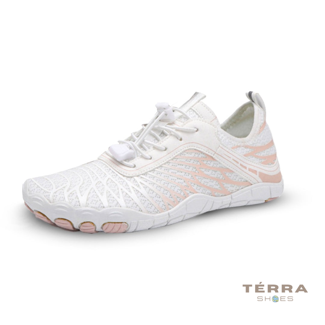 TÉRRA SHOES® BareStep  Conexión con la Tierra.