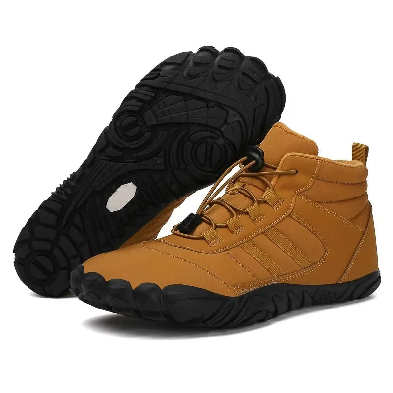 TÉRRA SHOES®  Zapatos de Invierno Interior de Jersey.