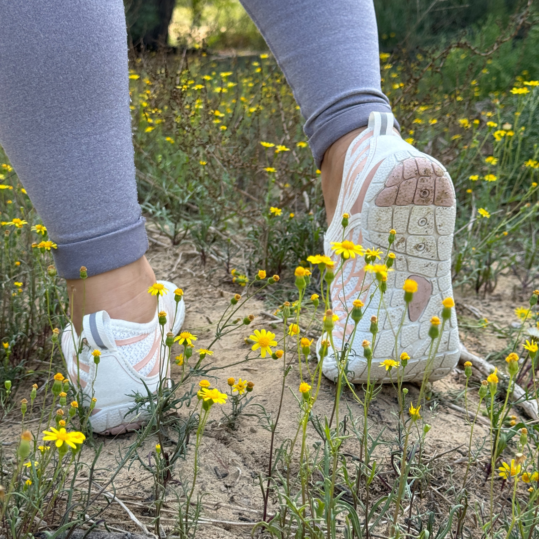 TÉRRA SHOES® BareStep  Conexión con la Tierra.