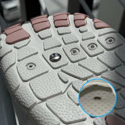 TÉRRA SHOES® BareStep  Conexión con la Tierra.